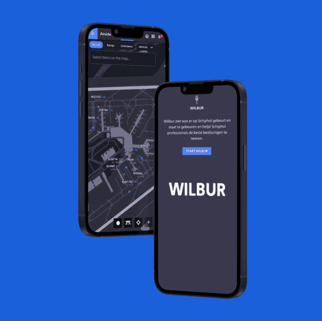 Case: De digitale vleugels van schiphol Case: De digitale vleugels van schiphol