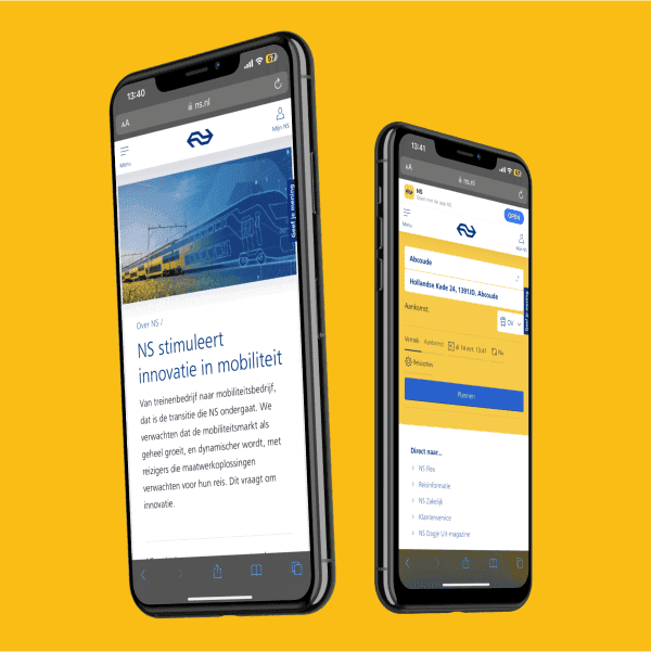 Case: De sneltrein naar digitalisering Case: De sneltrein naar digitalisering
